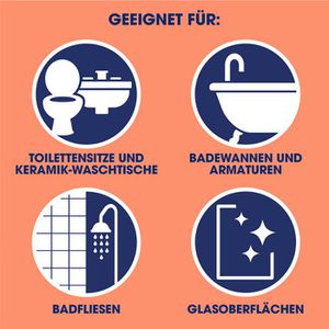 Produktbild für Reinigungstücher Sagrotan WC, feucht