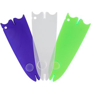 Zeckenkarte Leina-Werke mit Lupe