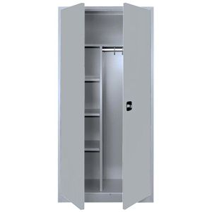 Mehrzweckschrank ClassiX X-545540, abschließbar, lichtgrau