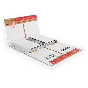 Produktbild für Buchverpackungen ColomPac stark, A4