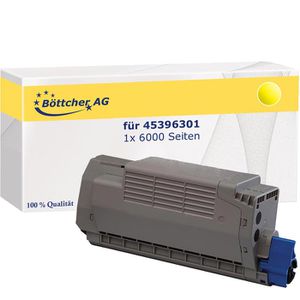 Produktbild für Toner Böttcher-AG für Oki 45396301