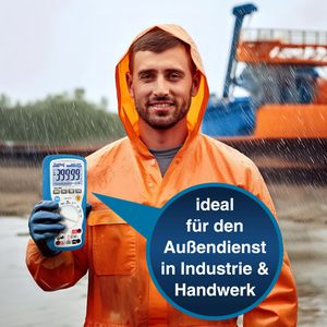 Produktbild für Multimeter PeakTech P 3360, digital, True RMS