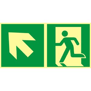 Hinweisschild Abtec ISO 7010 E001+E005 Kunststoff