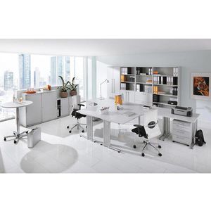 Produktbild für Schiebetürenschrank Hammerbacher B-Serie, abschließbar