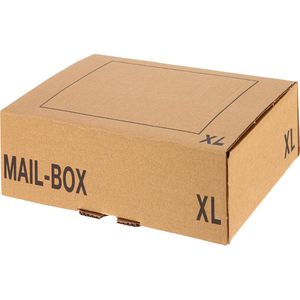 Faltkartons Smartboxpro Mail-Box Gr. XL, 20 Stück