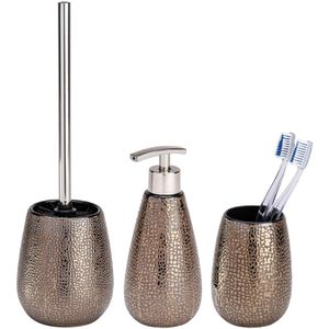 Badaccessoires-Set Wenko Marrakesh 69109800, 3-teilig
