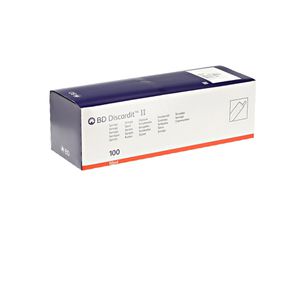Produktbild für Spritzen BD Discardit II, 10ml