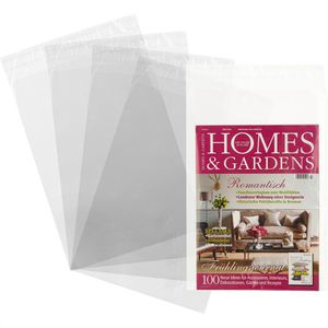 Versandtaschen Böttcher-AG transparent, A5