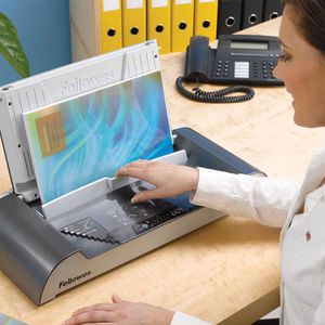 Produktbild für Bindegerät Fellowes Helios 30, A4