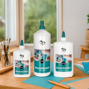 Produktbild für Alleskleber Ideen-mit-Herz Bastelkleber, 1000g