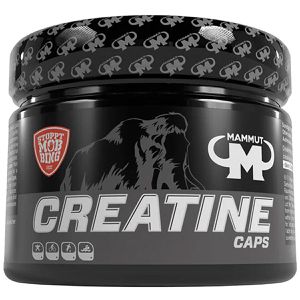 Kreatin Mammut Creatine Monohydrate, 240 Kapseln