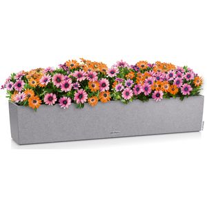 Produktbild für Blumenkasten Lechuza BALCONERA Stone 100,steingrau