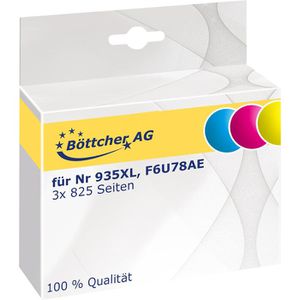 Produktbild für Tinte Böttcher-AG für HP 935XL Multipack