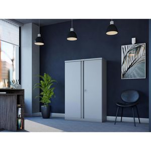 Produktbild für Aktenschrank Phoenix SCL1491GGK, Metall, zerlegt