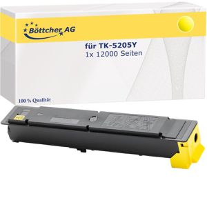 Toner Böttcher-AG für Kyocera TK-5205Y