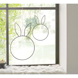 Produktbild für Osterdeko Frank-Flechtwaren 770810, 2 Stück