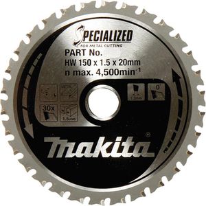 Kreissägeblatt Makita B-47036, Specialized