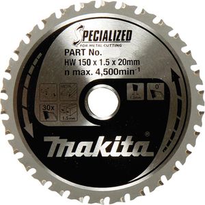 Produktbild für Kreissägeblatt Makita B 47036, Specialized
