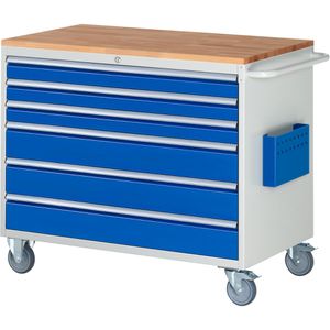 Produktbild für Werkstattwagen Rau Serie 7000, Tragkraft 450 kg