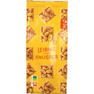 Leibniz Kekse Knusper Snack karamellisierte, Erdnüsse, 175g