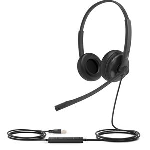 Produktbild für Headset Yealink UH34 Dual MS Teams, Stereo