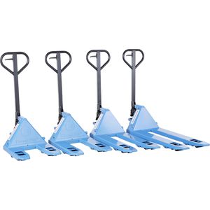 Produktbild für Hubwagen HanseLifter DB800x480, Tragkraft 2000kg