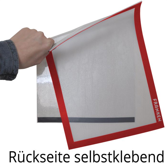 Franken AR14012 Frame it Pro Inforahmen A4 rot Böttcher AG