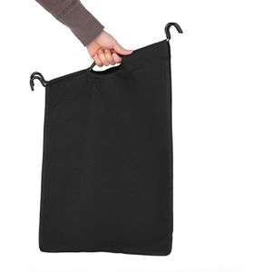 Produktbild für Wäschekorb Songmics LSF005, schwarz, 4 Fächer