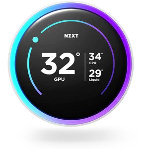 Produktbild für CPU-Kühler NZXT Kraken Elite 240 RGB, RL-KR24E-W2, PWM