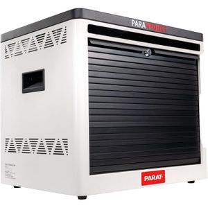 Produktbild für Ladeschrank Parat Paraproject Cube C12, weiß