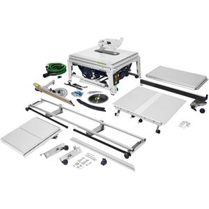 Produktbild für Tischkreissäge Festool TKS 80 EBS ST 840-Set, 578108, 254 mm