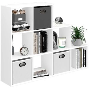 Produktbild für Bücherregal Vicco 95502, weiß