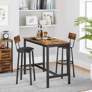 Produktbild für Barhocker Vasagle LBC069B81, mit Lehne