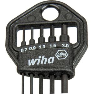Produktbild für Sechskantschlüssel Wiha 352HM5B, 06382