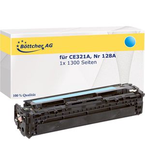 Toner Böttcher-AG für HP 128A, CE321A