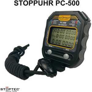 Produktbild für Stoppuhr Stoptec PC-500, digital