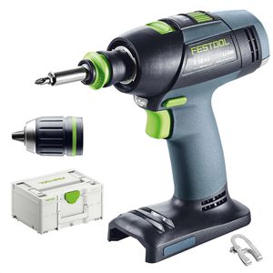 Akku-Bohrschrauber Festool T 18+3-Basic