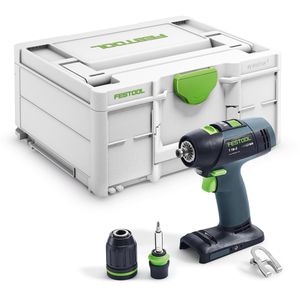 Akku-Bohrschrauber Festool T 18+3-Basic, 576448