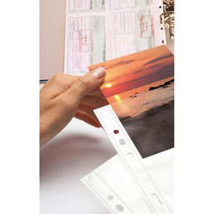 Produktbild für Lochverstärker Herma 5898, glasklar