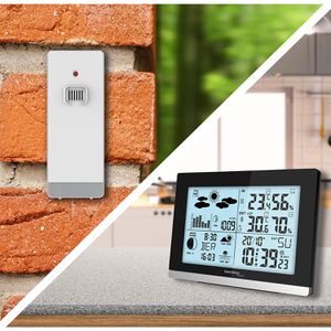 Produktbild für Wetterstation Technoline WS 6762, Funk, digital
