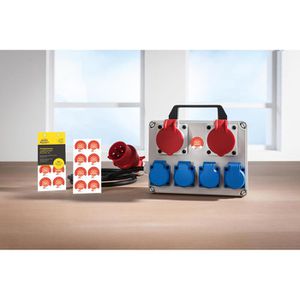 Produktbild für Prüfplaketten Zweckform 7907 Geprüft nach DGUV Vo3