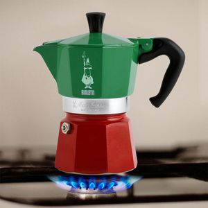 Produktbild für Espressokocher Bialetti 5322 Moka Express Italia 3