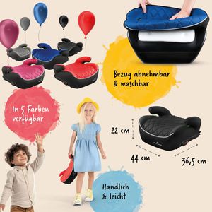 Produktbild für Kindersitz Walser Andy R129, mit ISOFIX