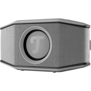 Bluetooth-Lautsprecher Teufel Rockster Go 2, grau / schwarz