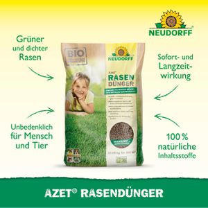 Produktbild für Dünger Neudorff Azet Rasendünger