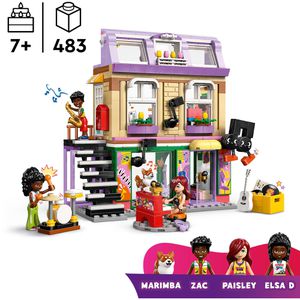 Produktbild für Klemmbausteine LEGO Friends 42653, ab 7 Jahre