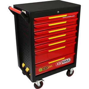 Produktbild für Werkzeugwagen KS-Tools ECOline, 897.1007, leer