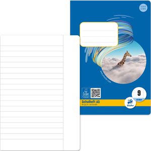 Produktbild für Schulheft Staufen Style, 040516009, für 4. Klasse, A5