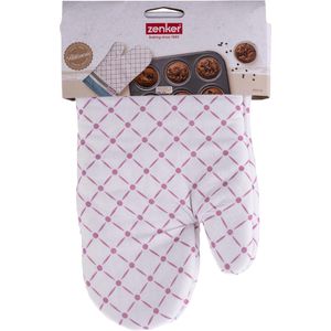 Produktbild für Ofenhandschuh Zenker Sweet Sensation, 43925, weiß