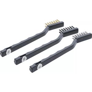 Produktbild für Drahtbürste BGS-technic 85811, Set, Handbürste 175mm
